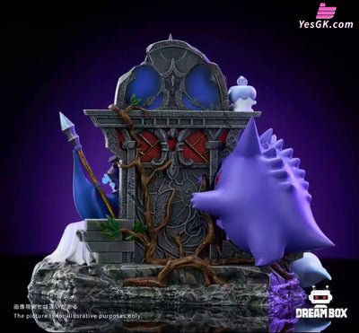 Pokémon #1 Ghost Series Scene Skeledirge Broken Throne 1/20 GK Statue - Dream Box Studio [Pre-Order] - Pokemon