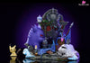 Pokémon #1 Ghost Series Scene Skeledirge Broken Throne 1/20 GK Statue - Dream Box Studio [Pre-Order] - Pokemon