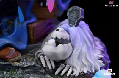 Pokémon #1 Ghost Series Scene Skeledirge Broken Throne 1/20 GK Statue - Dream Box Studio [Pre-Order] - Pokemon