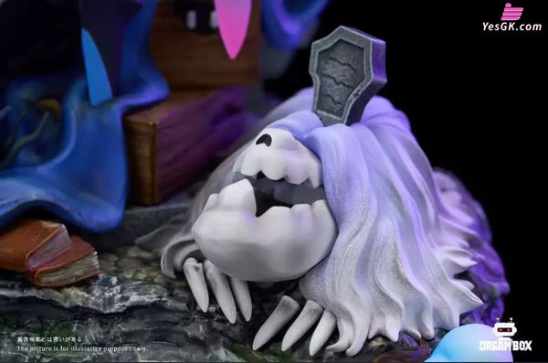 Pokémon #1 Ghost Series Scene Skeledirge Broken Throne 1/20 GK Statue - Dream Box Studio [Pre-Order] - Pokemon