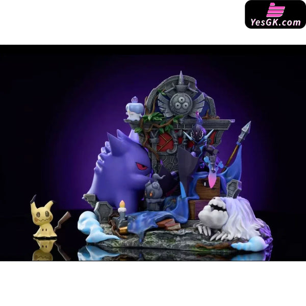 Pokémon #1 Ghost Series Scene Skeledirge Broken Throne 1/20 GK Statue - Dream Box Studio [Pre-Order] - Pokemon