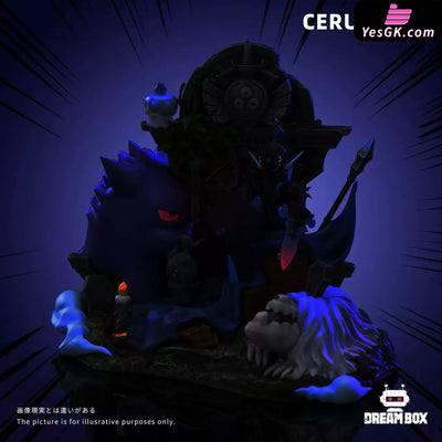 Pokémon #1 Ghost Series Scene Skeledirge Broken Throne 1/20 GK Statue - Dream Box Studio [Pre-Order] - Pokemon