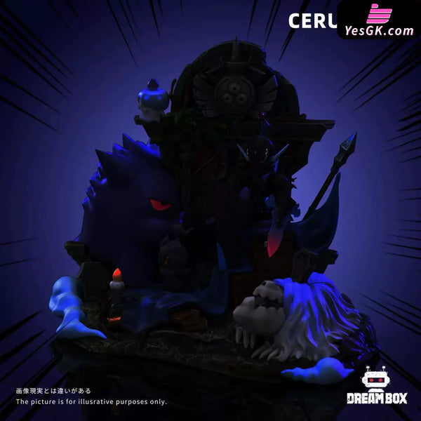 Pokémon #1 Ghost Series Scene Skeledirge Broken Throne 1/20 GK Statue - Dream Box Studio [Pre-Order] - Pokemon