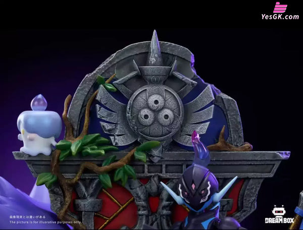 Pokémon #1 Ghost Series Scene Skeledirge Broken Throne 1/20 GK Statue - Dream Box Studio [Pre-Order] - Pokemon