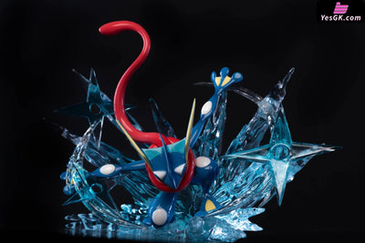 Pokemon #1 Greninja Statue - Jzuo Studio [Pre-Order] Deposit / Primary Color Pokémon
