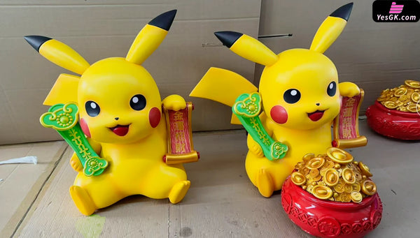 Pokémon 1/1 Lucky Pikachu GK Statue - FAT boy Studio [In-Stock] Pokémon
