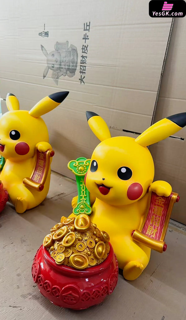 Pokémon 1/1 Lucky Pikachu GK Statue - FAT boy Studio [In-Stock] Pokémon