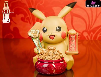 Pokémon 1/1 Lucky Pikachu GK Statue - FAT boy Studio [Pre-Order] Deposit Pokémon