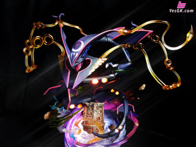 Pokémon #1 Mega Rayquaza Statue - B1 Studio [Pre-Order] Deposit / Glitter Color With Led 1/20 Scale