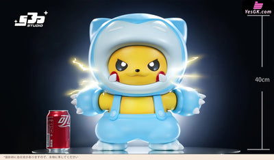 Pokémon 1/1 Pikachu cos Snorlax GK Statue - SJD Studio [In-Stock] Pokémon