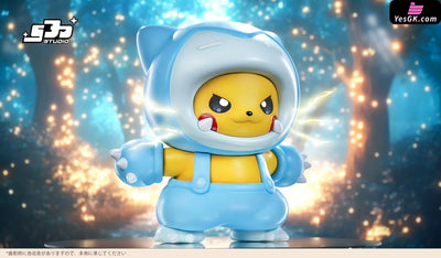 Pokémon 1/1 Pikachu cos Snorlax GK Statue - SJD Studio [In-Stock] Pokémon