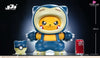Pokémon 1/1 Pikachu cos Snorlax GK Statue - SJD Studio [In-Stock] Pokémon