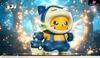 Pokémon 1/1 Pikachu cos Snorlax GK Statue - SJD Studio [In-Stock] Pokémon