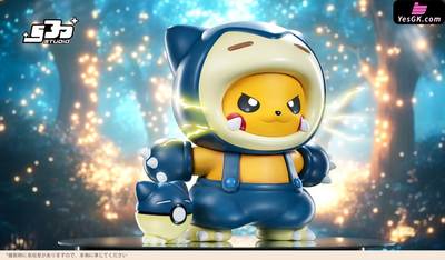 Pokémon 1/1 Pikachu cos Snorlax GK Statue - SJD Studio [In-Stock] Pokémon