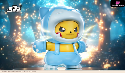 Pokémon 1/1 Pikachu cos Snorlax GK Statue - SJD Studio [In-Stock] Pokémon