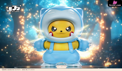 Pokémon 1/1 Pikachu cos Snorlax GK Statue - SJD Studio [In-Stock] Pokémon