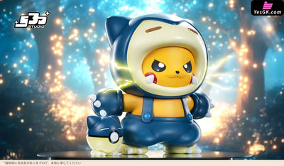 Pokémon 1/1 Pikachu cos Snorlax GK Statue - SJD Studio [In-Stock] Pokémon
