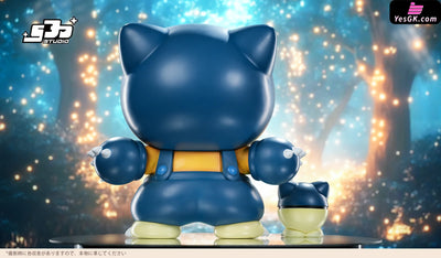 Pokémon 1/1 Pikachu cos Snorlax GK Statue - SJD Studio [In-Stock] Pokémon