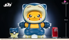 Pokémon 1/1 Pikachu cos Snorlax GK Statue - SJD Studio [In-Stock] Pokémon