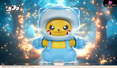 Pokémon 1/1 Pikachu cos Snorlax GK Statue - SJD Studio [In-Stock] Pokémon