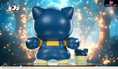 Pokémon 1/1 Pikachu cos Snorlax GK Statue - SJD Studio [In-Stock] Pokémon