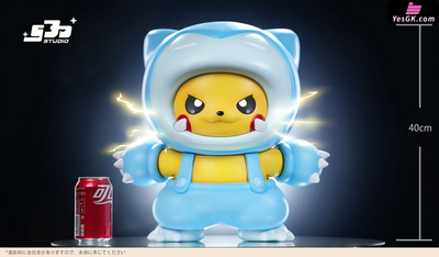 Pokémon 1/1 Pikachu cos Snorlax GK Statue - SJD Studio [In-Stock] Pokémon