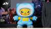 Pokémon 1/1 Pikachu cos Snorlax GK Statue - SJD Studio [In-Stock] Deposit / Snow color Pokémon