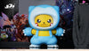 Pokémon 1/1 Pikachu cos Snorlax GK Statue - SJD Studio [In-Stock] Deposit / Snow color Pokémon