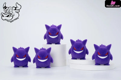 Pokémon 1/1 Plush Gengar & Bulbasaur Art Toys - NIUZI Studio [In-Stock] Pokémon