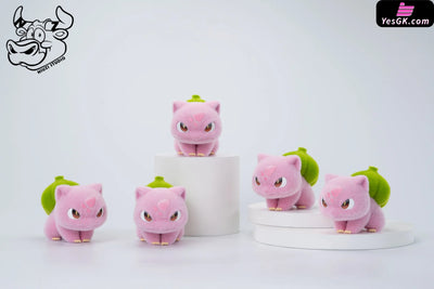 Pokémon 1/1 Plush Gengar & Bulbasaur Art Toys - NIUZI Studio [In-Stock] Pokémon