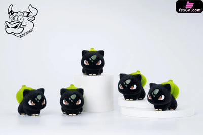 Pokémon 1/1 Plush Gengar & Bulbasaur Art Toys - NIUZI Studio [In-Stock] Pokémon