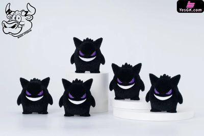 Pokémon 1/1 Plush Gengar & Bulbasaur Art Toys - NIUZI Studio [In-Stock] Pokémon