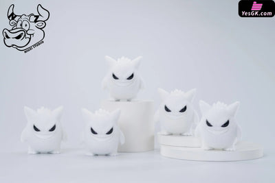 Pokémon 1/1 Plush Gengar & Bulbasaur Art Toys - NIUZI Studio [In-Stock] Pokémon