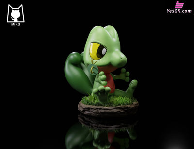 Pokemon #1 Treecko Resin Statue - Miko Studio [Pre - Order] Deposit / Primary Color Pokémon