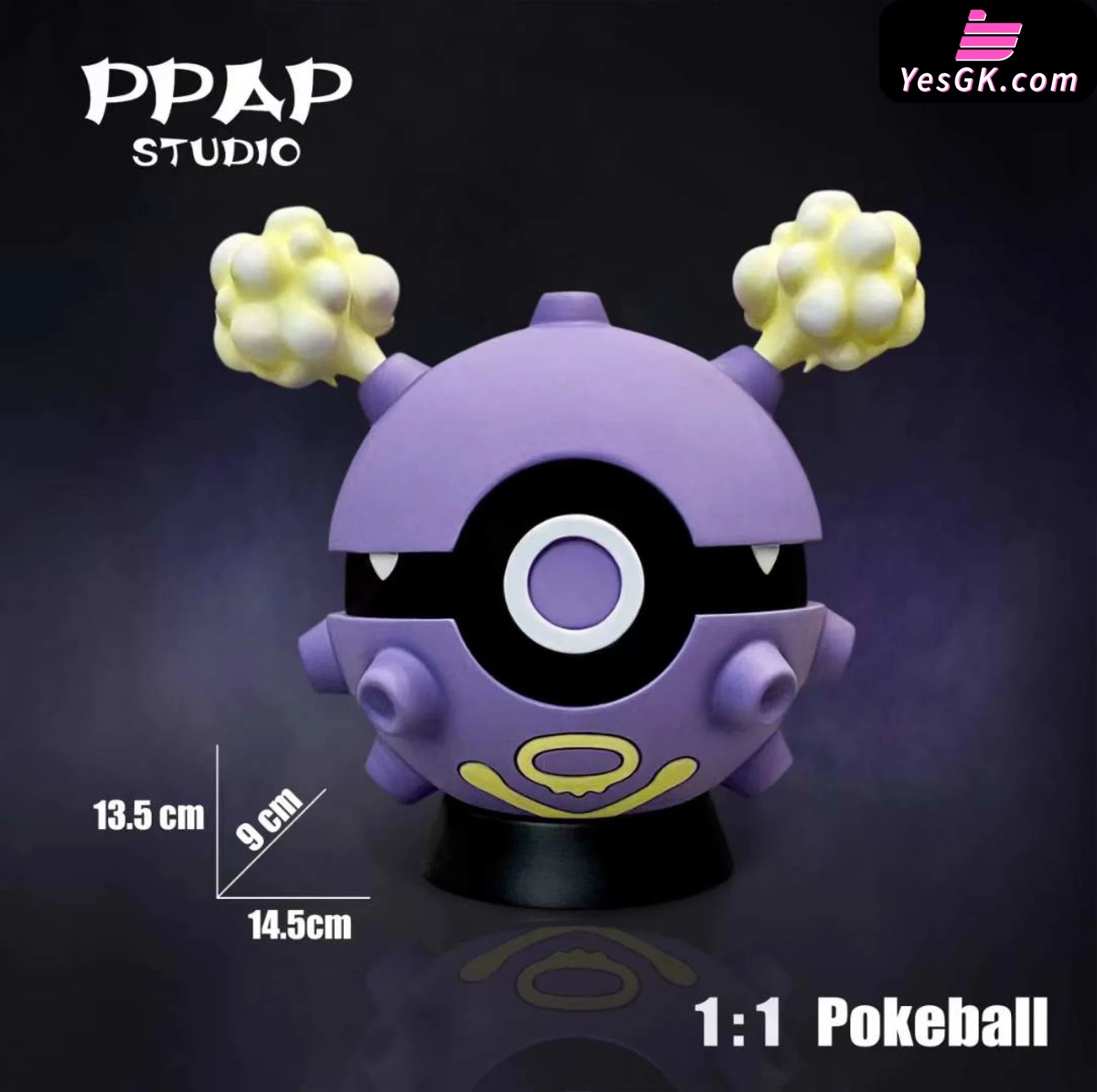1/1 Scale Beast Ball & Dynamax Ball - Pokemon Resin Statue - PPAP Studios  [Pre-Order]