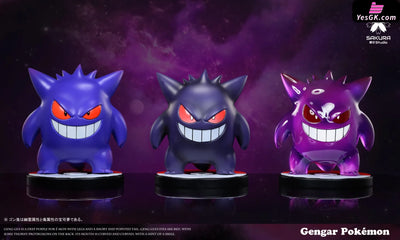 Pokémon 110 Series #1 Gengar Statue - Sakura Studio [Pre-Order] Full Fayment / A + B + C 1/10 Scale