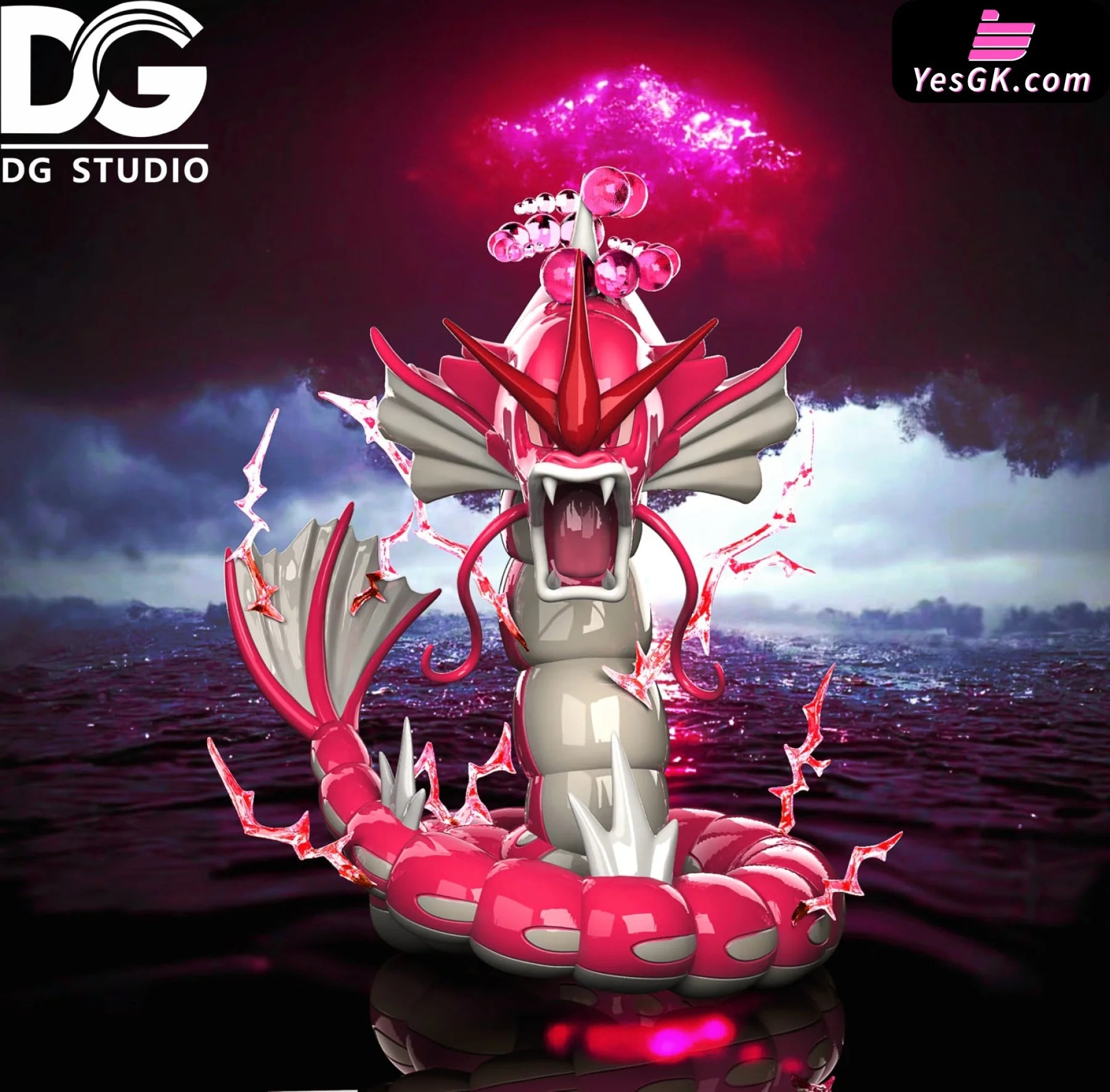 Pokémon 1100 Mega Gyarados Resin Statue - Dg Studio [Pre-Order] Deposit /