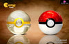 Pokémon 1/2 Poké Ball Resin Statue - Cheese Studio [Pre-Order]