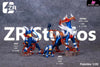 Pokémon 1/20 Illustrated Book Series Houndoom Evolution Group Resin Statue - Zr Studio [Pre-Order