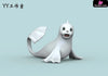 Pokémon 120 Illustrated Series Dewgong Statue - Yy Studio [Pre - Order] Deposit / Cute Round Eyes