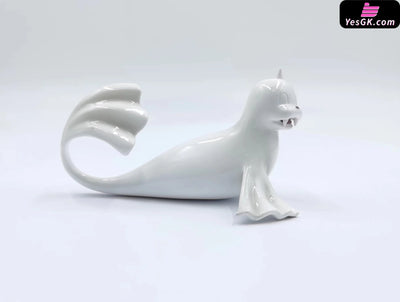 Pokémon 120 Illustrated Series Dewgong Statue - Yy Studio [Pre - Order] Deposit / Cute Round Eyes