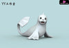 Pokémon 120 Illustrated Series Dewgong Statue - Yy Studio [Pre - Order] Deposit / Cute Round Eyes