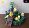 Pokémon 1/20 Illustration Scale Ecological Psyduck Statue - Sun Studio [Pre-Order]