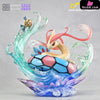 Pokémon 120 Illustrations Milotic Evolution Group Statue - Dm Studio [Pre-Order]