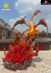 Pokémon 1/20 Picture Book Charizard Statue - Sun Studio [Pre-Order]