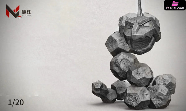 Pokémon 120 Pokédex Series #095 Onix Statue - Meng Studio [Pre-Order]