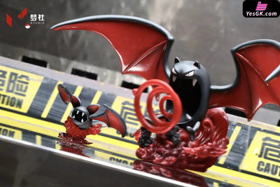 Pokémon 120 Pokédex Series Zubat Evolution Set GK Statue - Meng Studio [Pre-Order] Pokémon