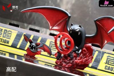 Pokémon 120 Pokédex Series Zubat Evolution Set GK Statue - Meng Studio [Pre-Order] Deposit / Different color / High