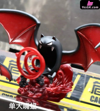 Pokémon 120 Pokédex Series Zubat Evolution Set GK Statue - Meng Studio [Pre-Order] Deposit / Different color / Only
