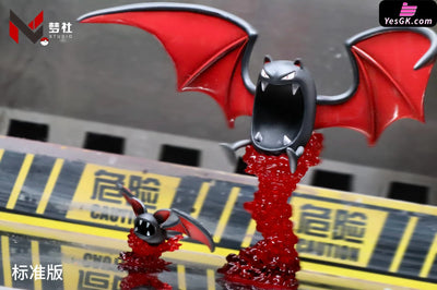 Pokémon 120 Pokédex Series Zubat Evolution Set GK Statue - Meng Studio [Pre-Order] Deposit / Different color / Standard